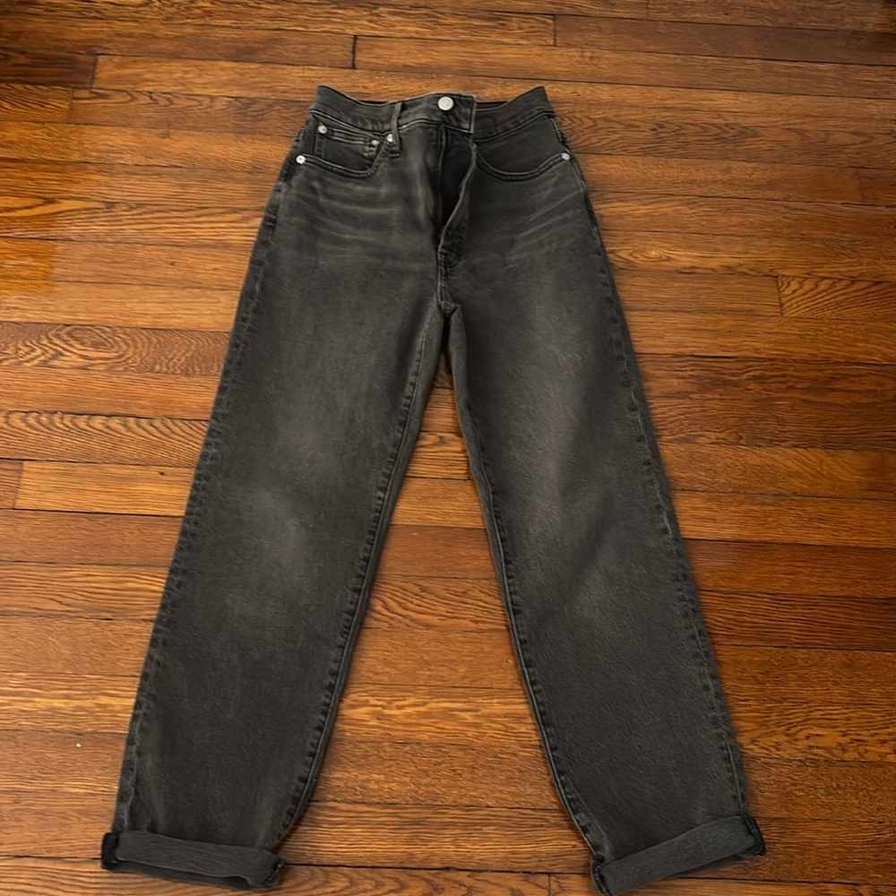 Madewell Perfect Vintage Straight Jean
